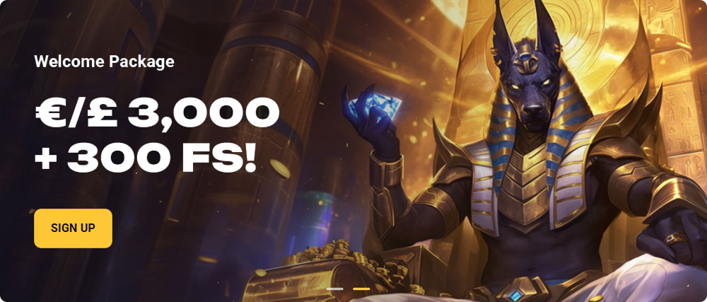 AmonBet Casino Login Welcome Bonus